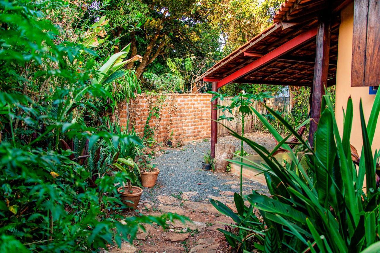 Chalé Ipê - Jatobá Alto Paraíso de Goiás Exterior foto