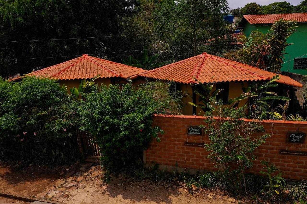 Chalé Ipê - Jatobá Alto Paraíso de Goiás Exterior foto