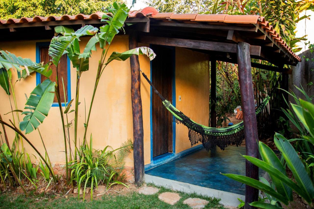 Chalé Ipê - Jatobá Alto Paraíso de Goiás Exterior foto