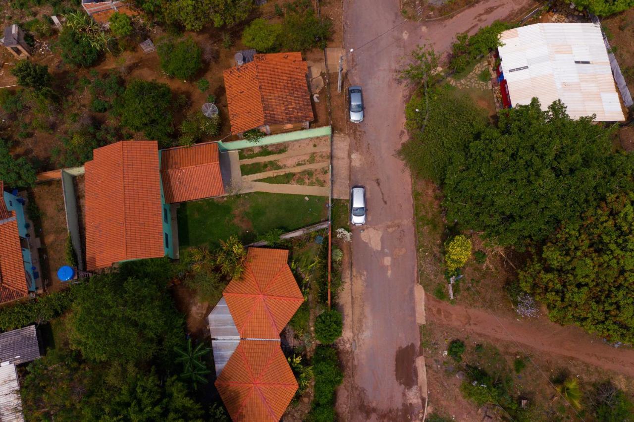 Chalé Ipê - Jatobá Alto Paraíso de Goiás Exterior foto