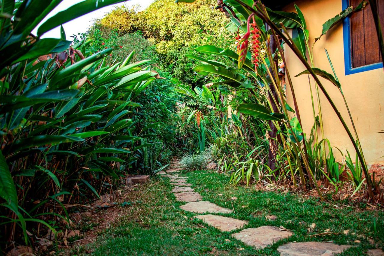 Chalé Ipê - Jatobá Alto Paraíso de Goiás Exterior foto